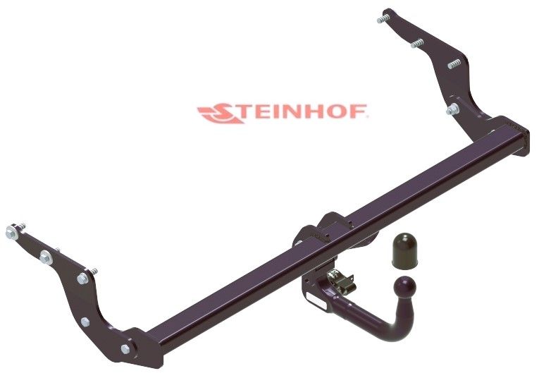 STEINHOF Tow Bar fits RENAULT Rafale 2023-present – Detachable swan neck [R-147]
