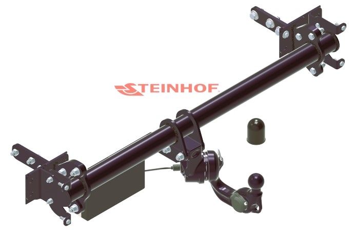 STEINHOF Tow Bar fits SSANGYONG Torres 2022-present – Electrically retractable [S-494]
