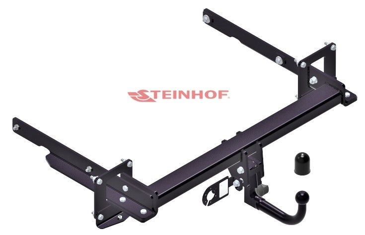 STEINHOF Tow Bar fits MERCEDES BENZ GL 2006-2012 – Detachable swan neck [M-143]