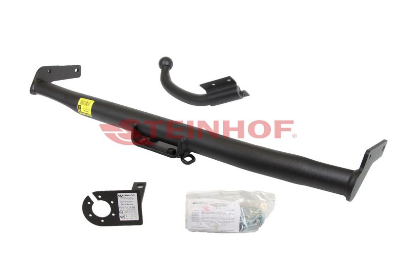 STEINHOF Tow Bar fits SKODA Felicia 1995-2001 – Fixed swan neck [S-285]