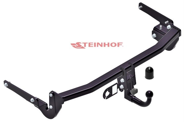STEINHOF Tow Bar fits LEXUS NX 300h I 2018-2021 – Detachable swan neck [L-166]