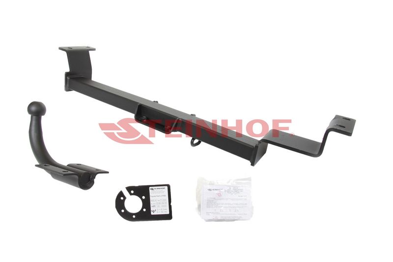 STEINHOF Tow Bar fits TOYOTA Yaris 1999-2005 – Fixed swan neck [T-220]