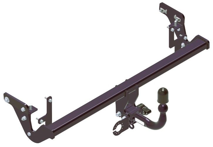 STEINHOF Tow Bar fits VAUXHALL / OPEL Mokka 2020-present – Semi-automatic detachable swan neck [O-190]