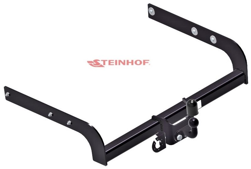STEINHOF Tow Bar fits VOLKSWAGEN Transporter 2009-2015 – Fixed flange ball [V-124]