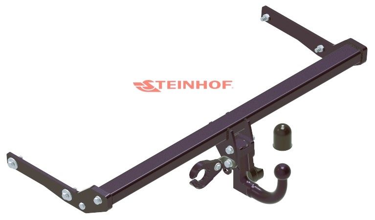 STEINHOF Tow Bar fits SEAT Leon Sportstourer 2020-present – Detachable swan neck [S-123]