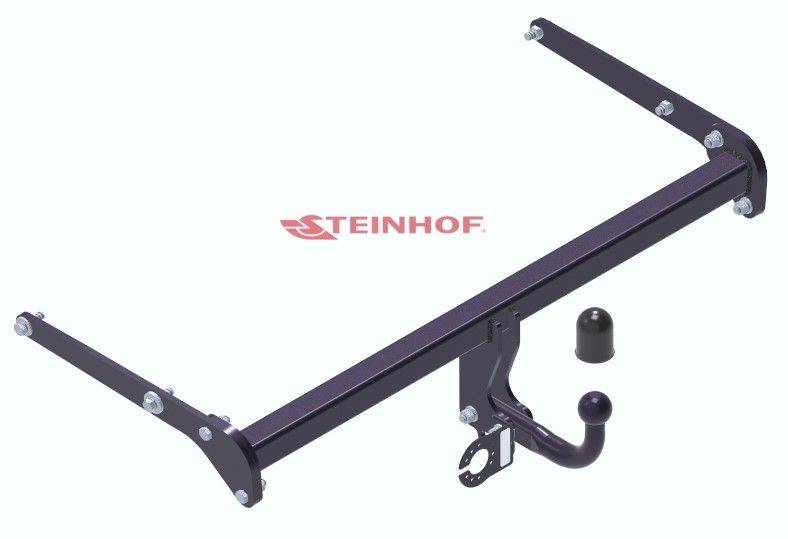 STEINHOF Tow Bar fits TOYOTA Corolla Cross 2020-present – Fixed swan neck [T-239]