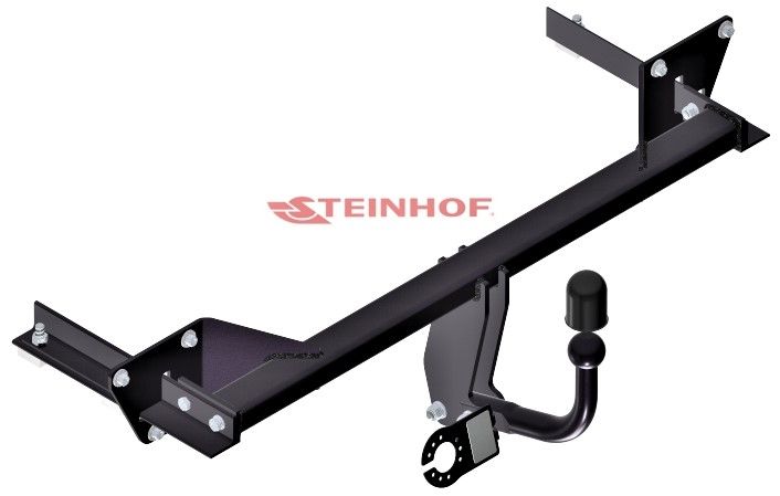 STEINHOF Tow Bar fits ALFA ROMEO Giulietta 2010-2020 – Fixed swan neck [A-041]