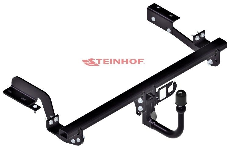 STEINHOF Tow Bar fits PEUGEOT 3008 I 2009-2016 – Detachable swan neck [P-055]