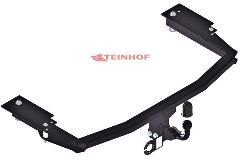 STEINHOF Tow Bar fits MAZDA 6 2003-2008 – Detachable swan neck [M-025]