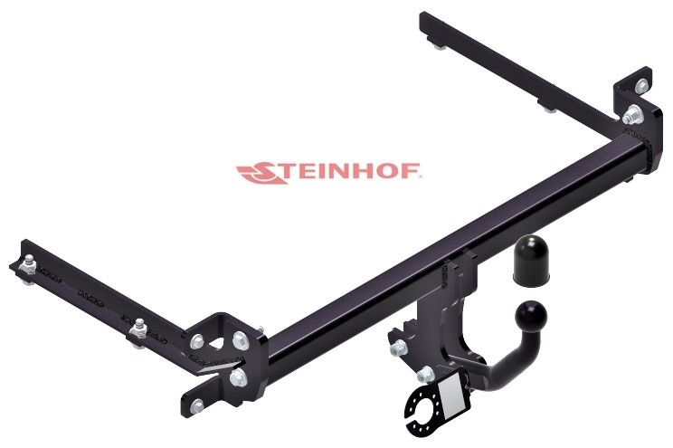 STEINHOF Tow Bar fits HONDA Accord 2008-2015 – Fixed swan neck [H-038]