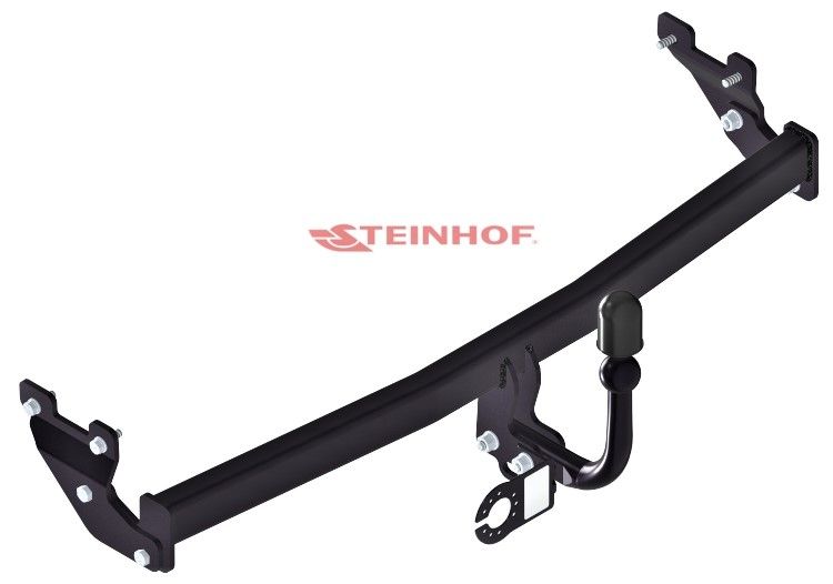 STEINHOF Tow Bar fits HYUNDAI i10 2014-2019 – Fixed swan neck [H-234]