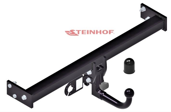 STEINHOF Tow Bar fits FORD Maverick 1993-2001 – Detachable swan neck [N-093]