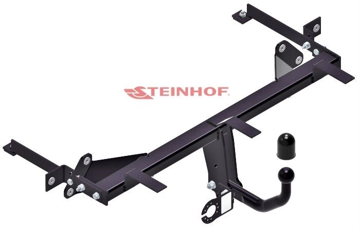 STEINHOF Tow Bar fits FIAT 500 L 2017-2022 – Fixed swan neck [F-076]