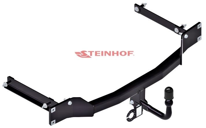 STEINHOF Tow Bar fits MERCEDES BENZ S-Class (W 220) 1998-2005 – Fixed swan neck [M-108]
