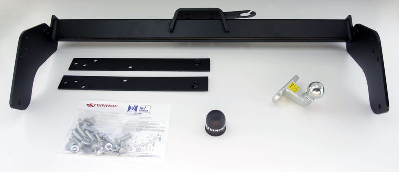 STEINHOF Tow Bar fits NISSAN NP300 2008-2015 – Fixed flange ball [N-085]