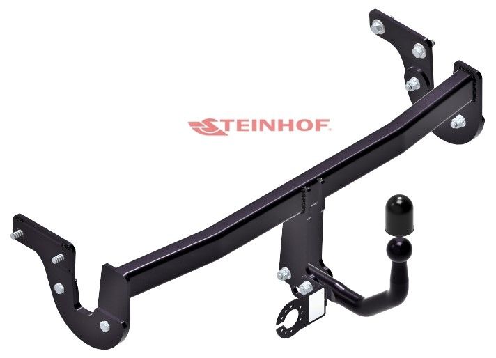 STEINHOF Tow Bar fits HYUNDAI i40 CW 2011-2019 – Fixed swan neck [H-249]