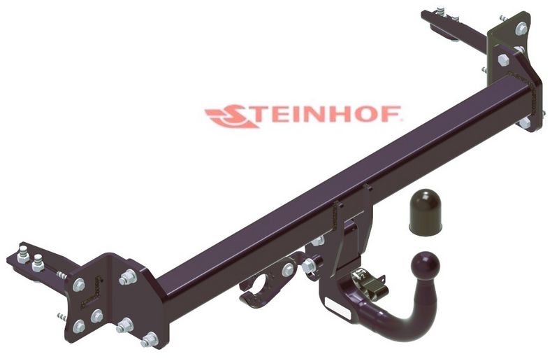 STEINHOF Tow Bar fits HONDA CR-V VI 2022-present – Detachable swan neck [H-086]