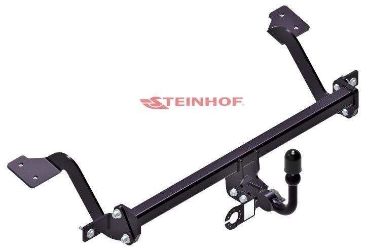 STEINHOF Tow Bar fits CITROEN Berlingo III 2018-present – Detachable swan neck [C-024]