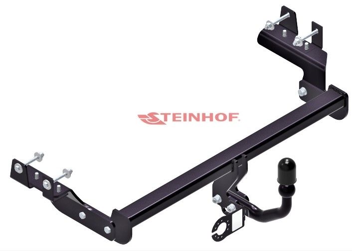STEINHOF Tow Bar fits MITSUBISHI Lancer 2007-2012 – Fixed swan neck [M-342]