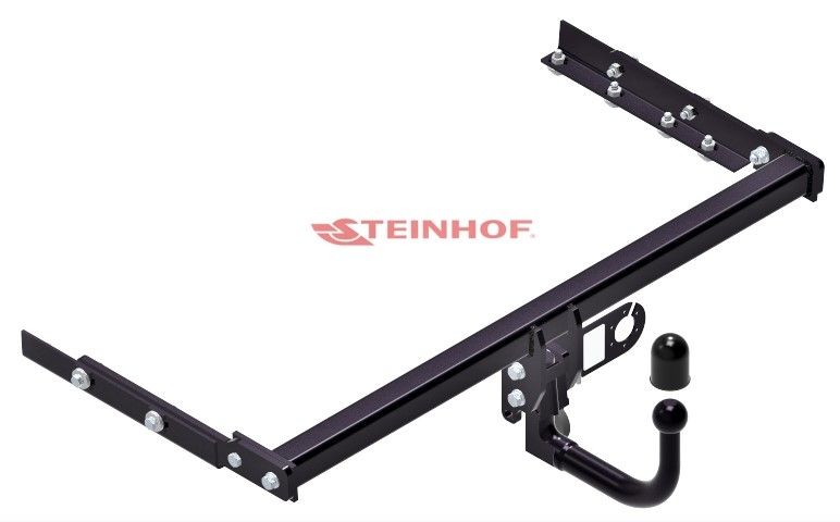 STEINHOF Tow Bar fits NISSAN Pulsar 2014-2018 – Detachable swan neck [N-099]