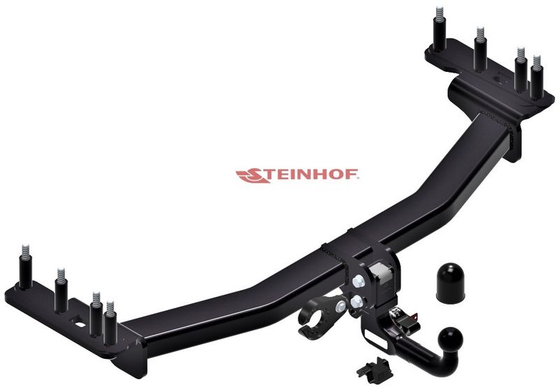 STEINHOF Tow Bar fits LAND ROVER Discovery Sport 2014-2019 – Detachable swan neck [L-123]