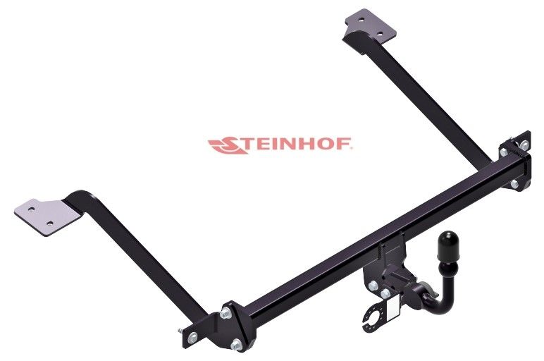 STEINHOF Tow Bar fits PEUGEOT Partner II 2008-2018 – Detachable swan neck [C-016]