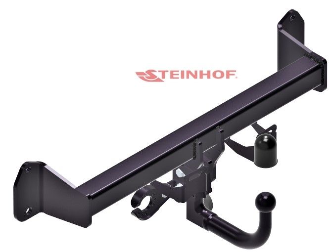STEINHOF Tow Bar fits BMW 3 Series 2013-2020 – Detachable swan neck [B-085]
