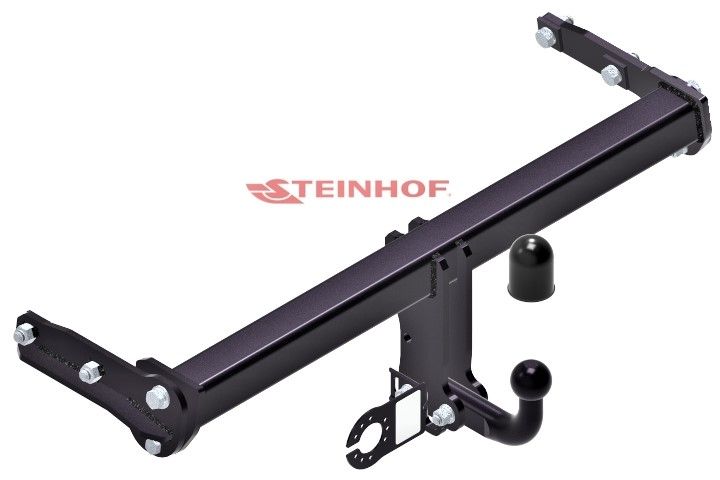 STEINHOF Tow Bar fits VOLVO S60 II Cross Country 2015-2018 – Fixed swan neck [V-308]