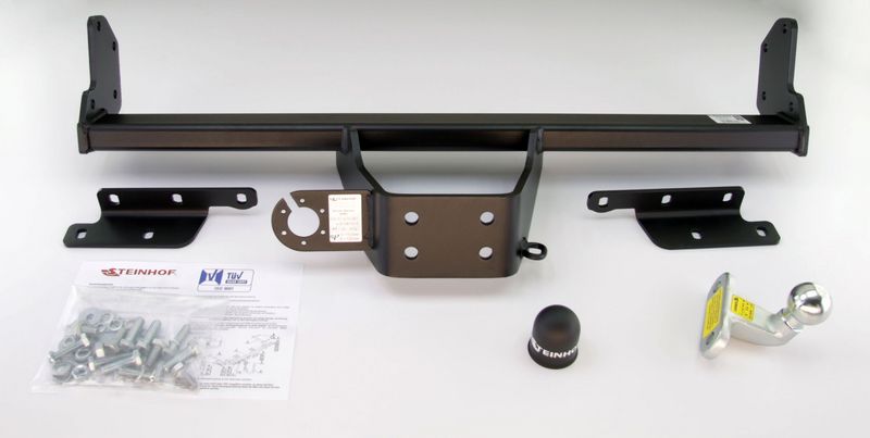 STEINHOF Tow Bar fits NISSAN Navara / NP300 2015-2021 – Fixed flange ball [N-087]