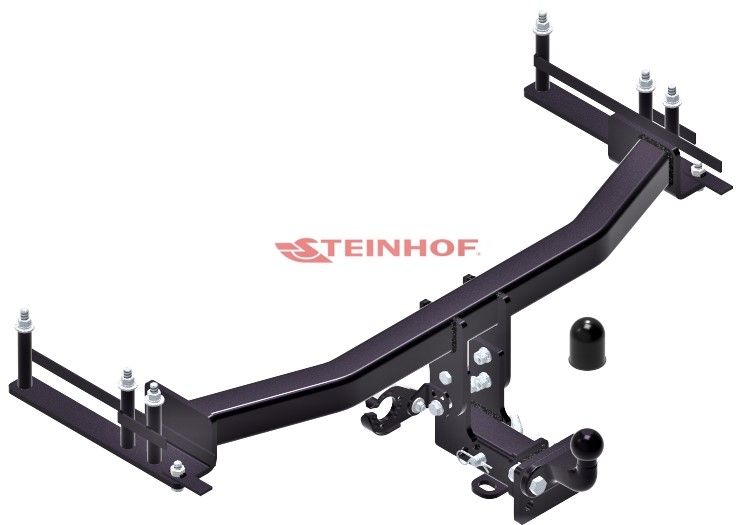 STEINHOF Tow Bar fits SSANGYONG Rexton Sports (Musso) 2017-2023 – American receiver hitch [S-477]