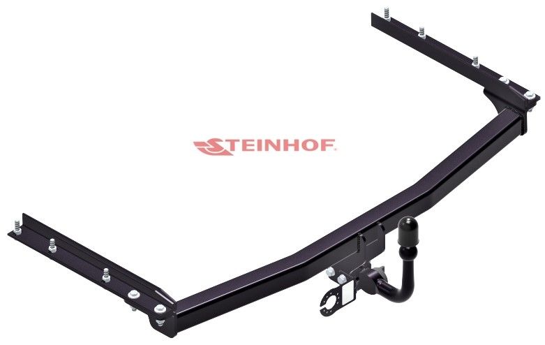 STEINHOF Tow Bar fits LANCIA Voyager 2011-2014 – Detachable swan neck [C-208]