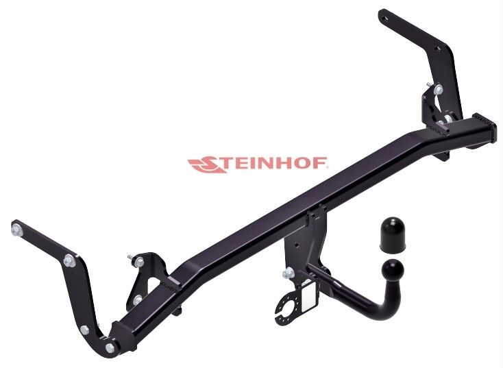 STEINHOF Tow Bar fits VAUXHALL / OPEL Grandland X 2017-2024 – Fixed swan neck [O-156]