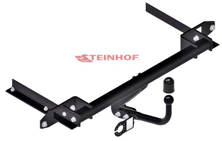 STEINHOF Tow Bar fits VAUXHALL / OPEL Astra IV (J) 2009-2015 – Fixed swan neck [O-142]