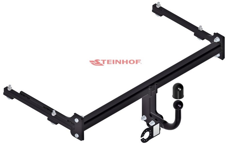STEINHOF Tow Bar fits HONDA Civic 2006-2011 – Fixed swan neck [H-040]
