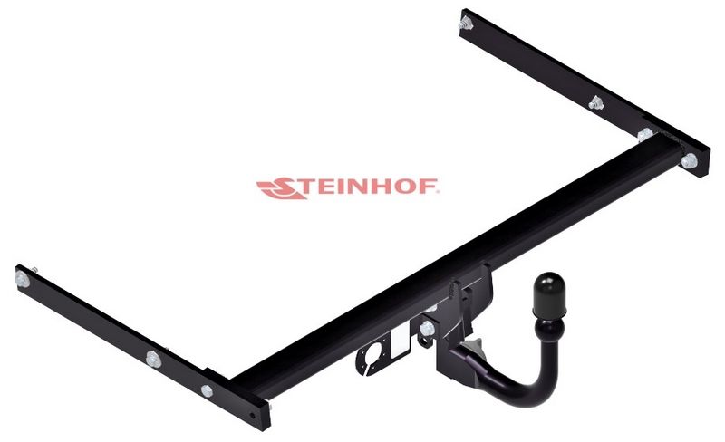 STEINHOF Tow Bar fits FORD Focus III 2011-2018 – Detachable swan neck [F-250]
