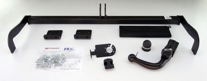 STEINHOF Tow Bar fits RENAULT Kangoo II 2013-2021 – Detachable swan neck [R-074]