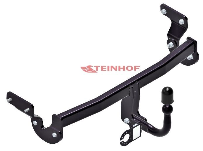 STEINHOF Tow Bar fits HYUNDAI i40 2011-2019 – Fixed swan neck [H-251]