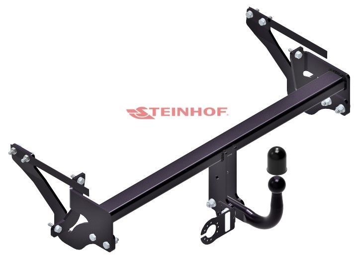 STEINHOF Tow Bar fits FIAT Doblo Work-Up 2011-2022 – Fixed swan neck [F-078]