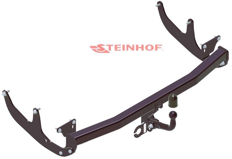 STEINHOF Tow Bar fits MERCEDES BENZ Citan II 2021-present – Fixed swan neck [R-151]