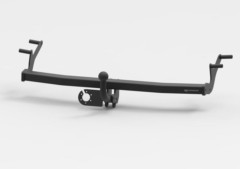 STEINHOF Tow Bar fits RENAULT Clio III 2005-2009 – Fixed swan neck [R-022]