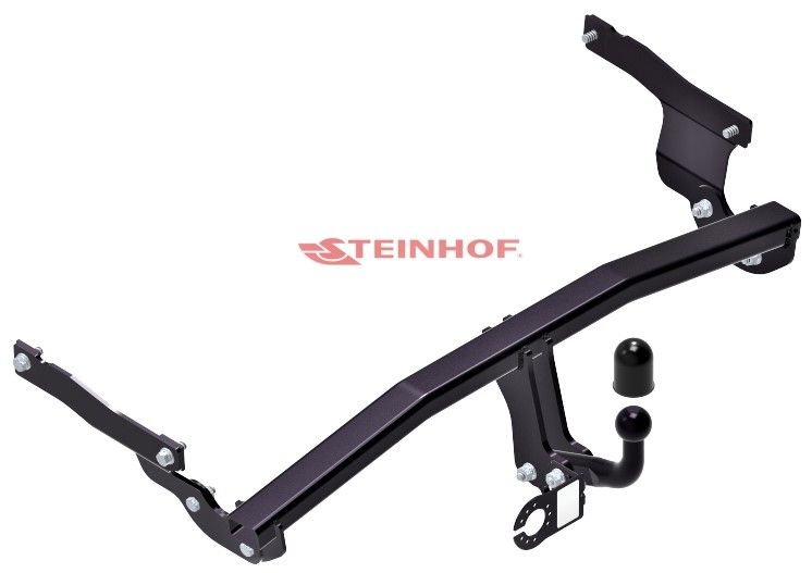 STEINHOF Tow Bar fits MAZDA 3 2013-2019 – Fixed swan neck [M-038]