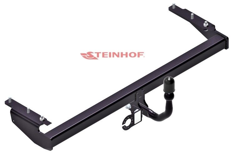 STEINHOF Tow Bar fits VOLVO S80 I 1998-2006 – Fixed swan neck [V-313]