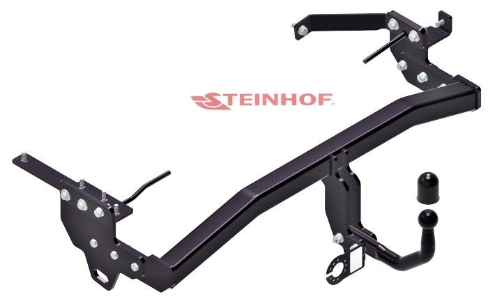 STEINHOF Tow Bar fits INFINITI FX30/37/50 2012-2017 – Fixed swan neck [I-026]
