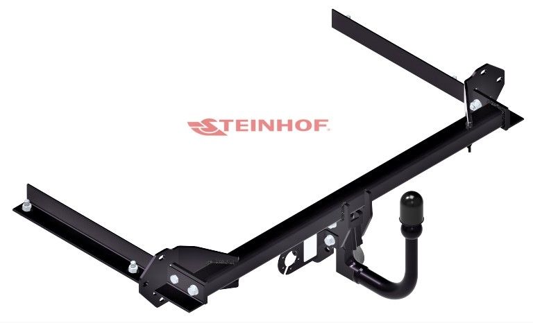 STEINHOF Tow Bar fits HONDA Civic 2014-2017 – Detachable swan neck [H-060]