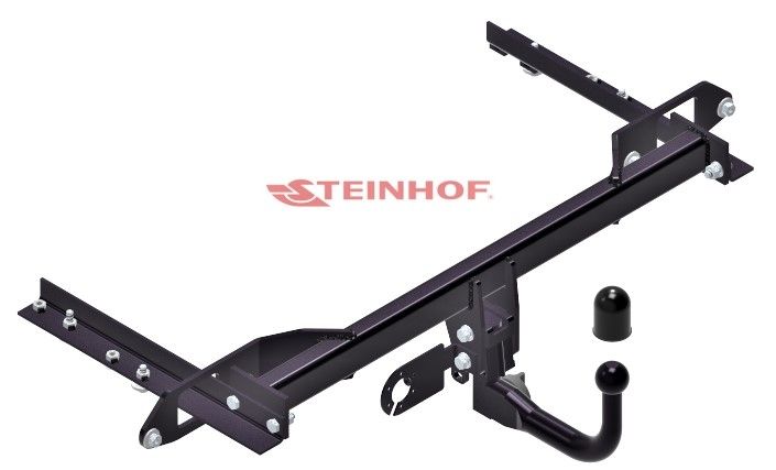 STEINHOF Tow Bar fits SAAB 9-5 2010-2012 – Detachable swan neck [S-011]