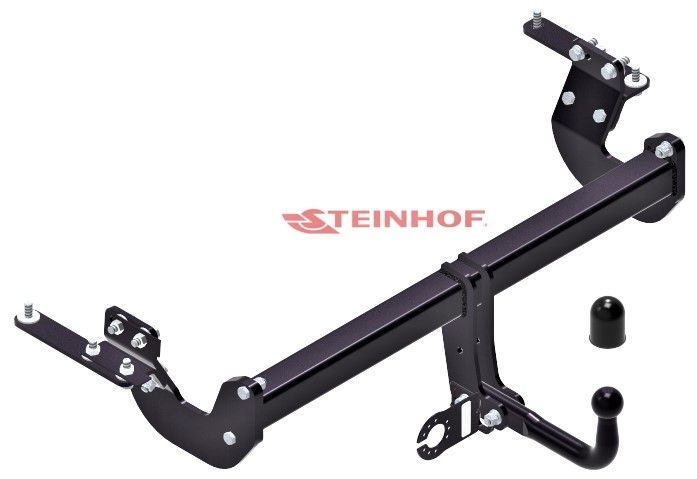 STEINHOF Tow Bar fits RENAULT Koleos II 2016-2023 – Fixed swan neck [R-047]