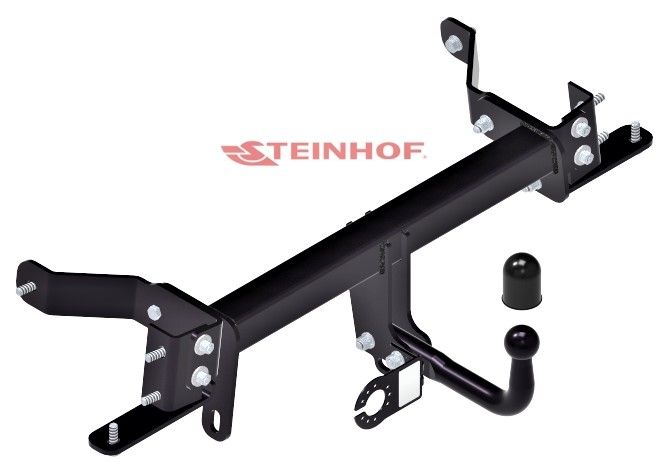STEINHOF Tow Bar fits VAUXHALL / OPEL Antara 2007-2015 – Fixed swan neck [O-093]