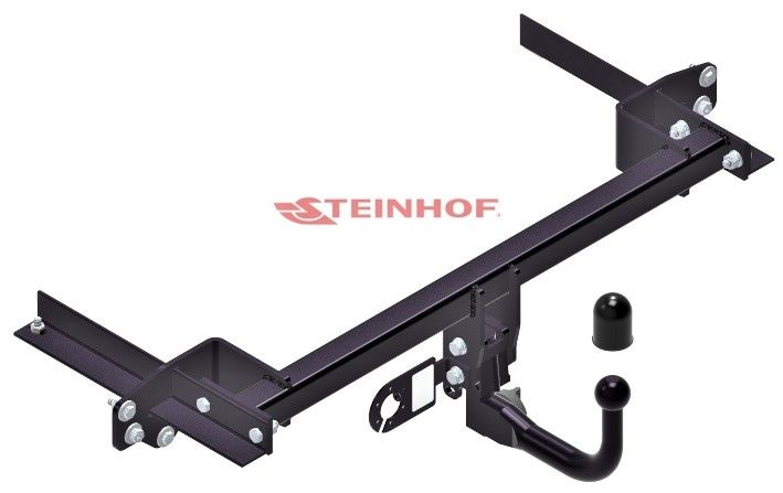 STEINHOF Tow Bar fits VAUXHALL / OPEL Mokka 2012-2020 – Detachable swan neck [O-166]