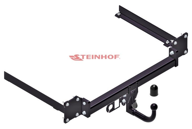 STEINHOF Tow Bar fits AUDI A8 2002-2010 – Detachable swan neck [A-058]