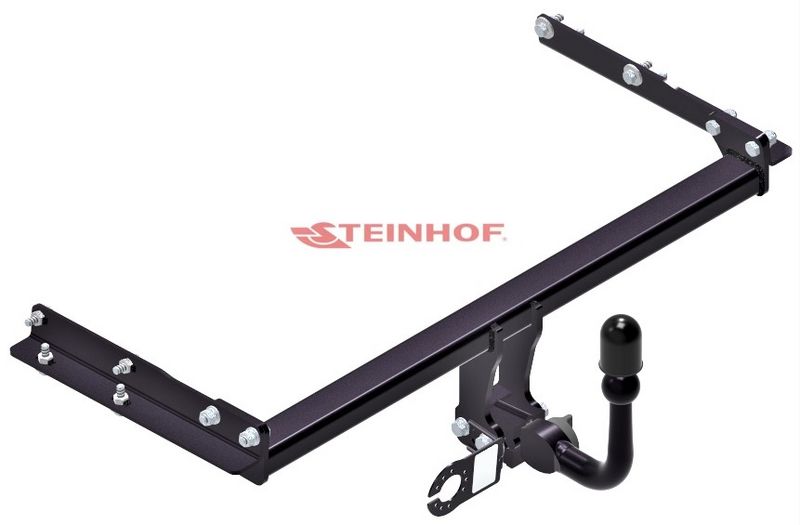 STEINHOF Tow Bar fits NISSAN Micra 2017-2023 – Detachable swan neck [N-060]